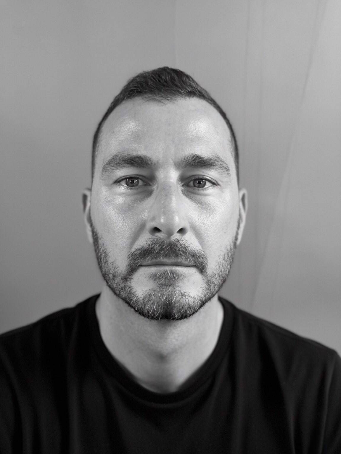 The courage to stay with what is here