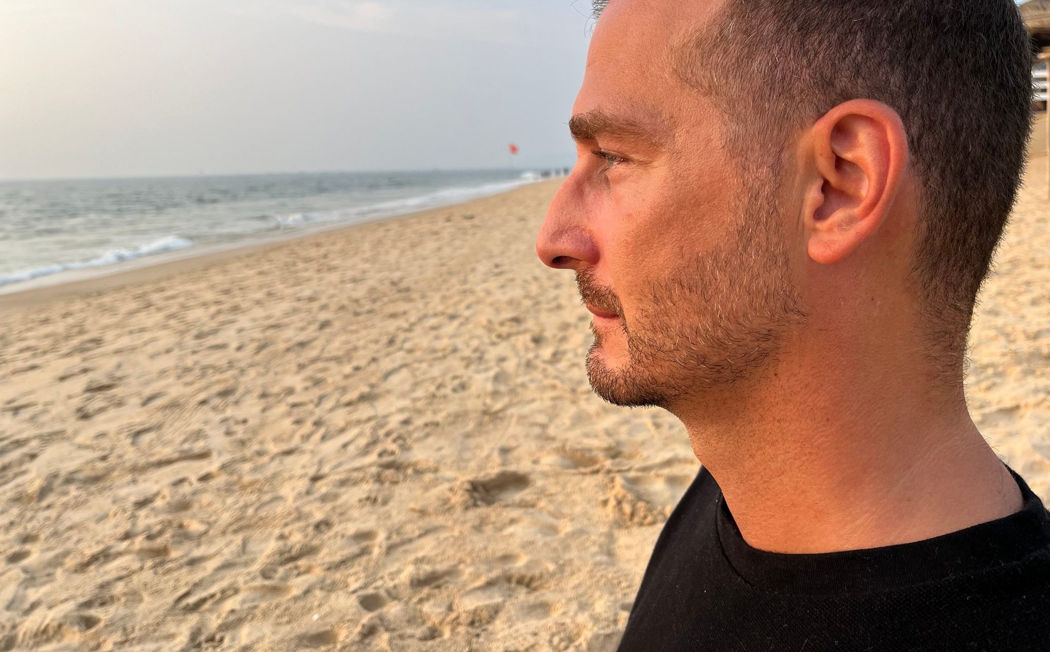 You may not think your way into ease, but you can feel your way there.